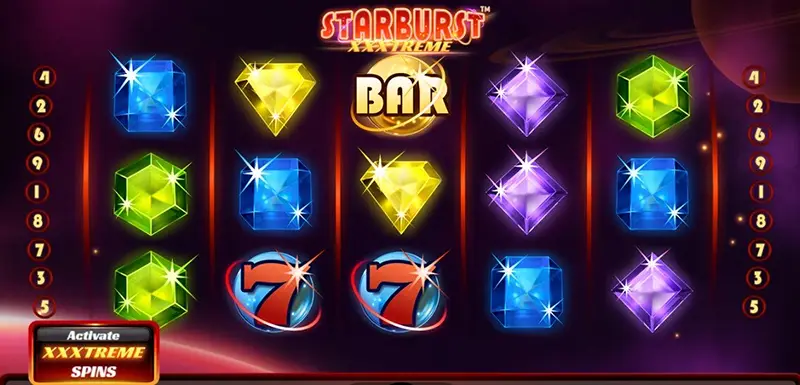 Starburst XXXtreme: культовый слот в новой интерпретации