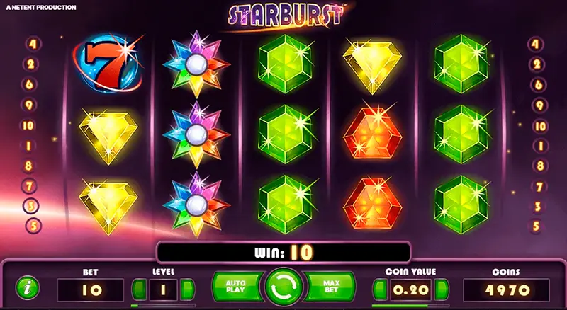 Slot machines with jackpot and variance